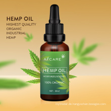 OEM ODM Cbd Oil Private Label 1000mg 100% reines Cbd Öl Gesicht ätherisches Öl Kapsel